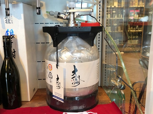 記事紹介_KEG DRAFT SAKE| お酒のギフトや日本酒の卸通販のオンライン